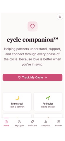Cycle Companion App app screenshot 2