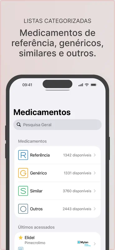 ProDoctor Medicamentos: Bulas screenshot 6 of 7