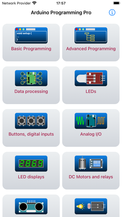 Screenshot #1 pour Arduino Programming Pro