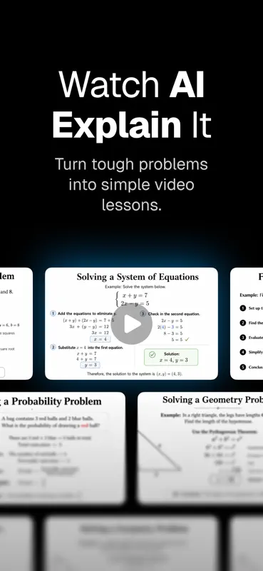 MathGPT - AI Math Solver screenshot 4 of 7