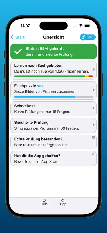 Fischer Lernfragen Bayern screenshot 4 of 10