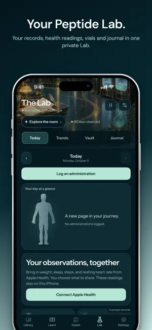 Peptidia: Your Peptide Lab screenshot 1