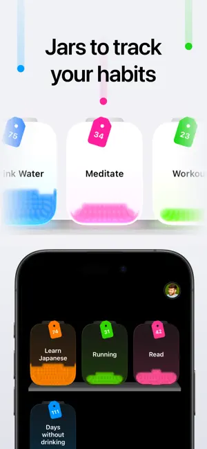 Habit Tracker: Habit Jars screenshot 1