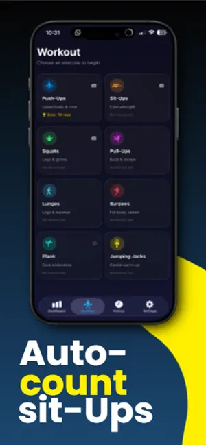 Push Up Counter: Rep Tracker screenshot 3