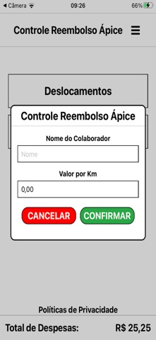 Ápice Reembolso screenshot