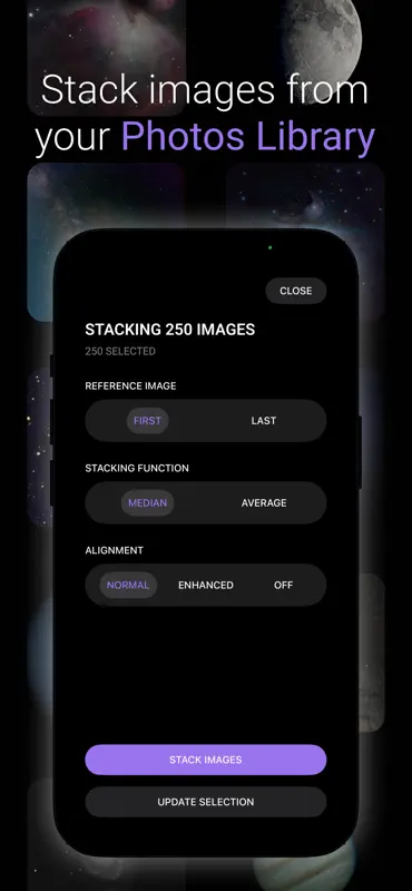 AstroShader screenshot 2 of 5
