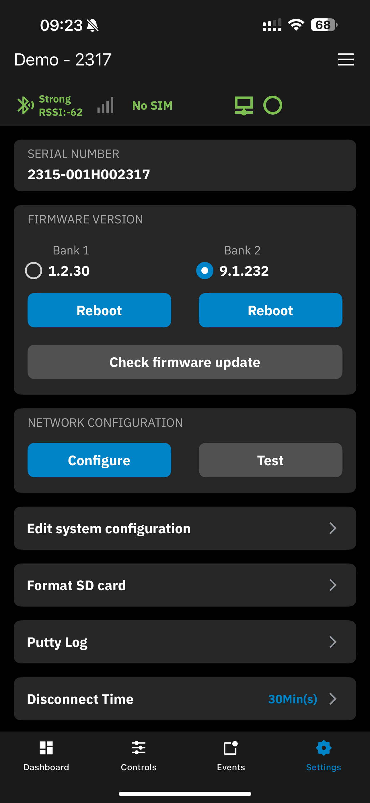 SONITROL CORE Setup