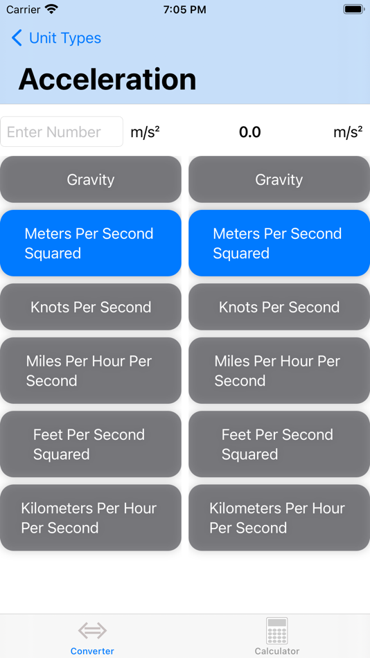 #1. Simple Unit Converter App (iOS) 由: CranialDev.LLC