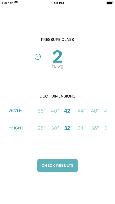 Duct Construction Screenshot