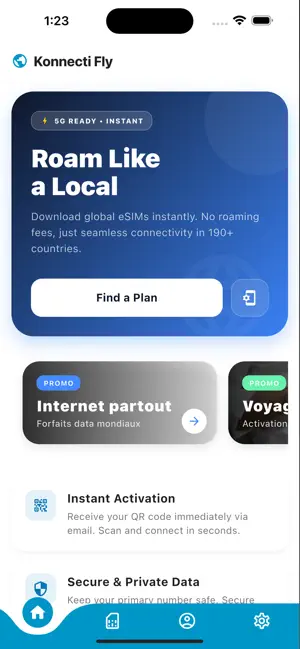 konnectiFly screenshot 1