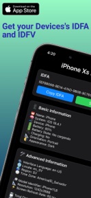 IDFA & Device Info Viewer screenshot
