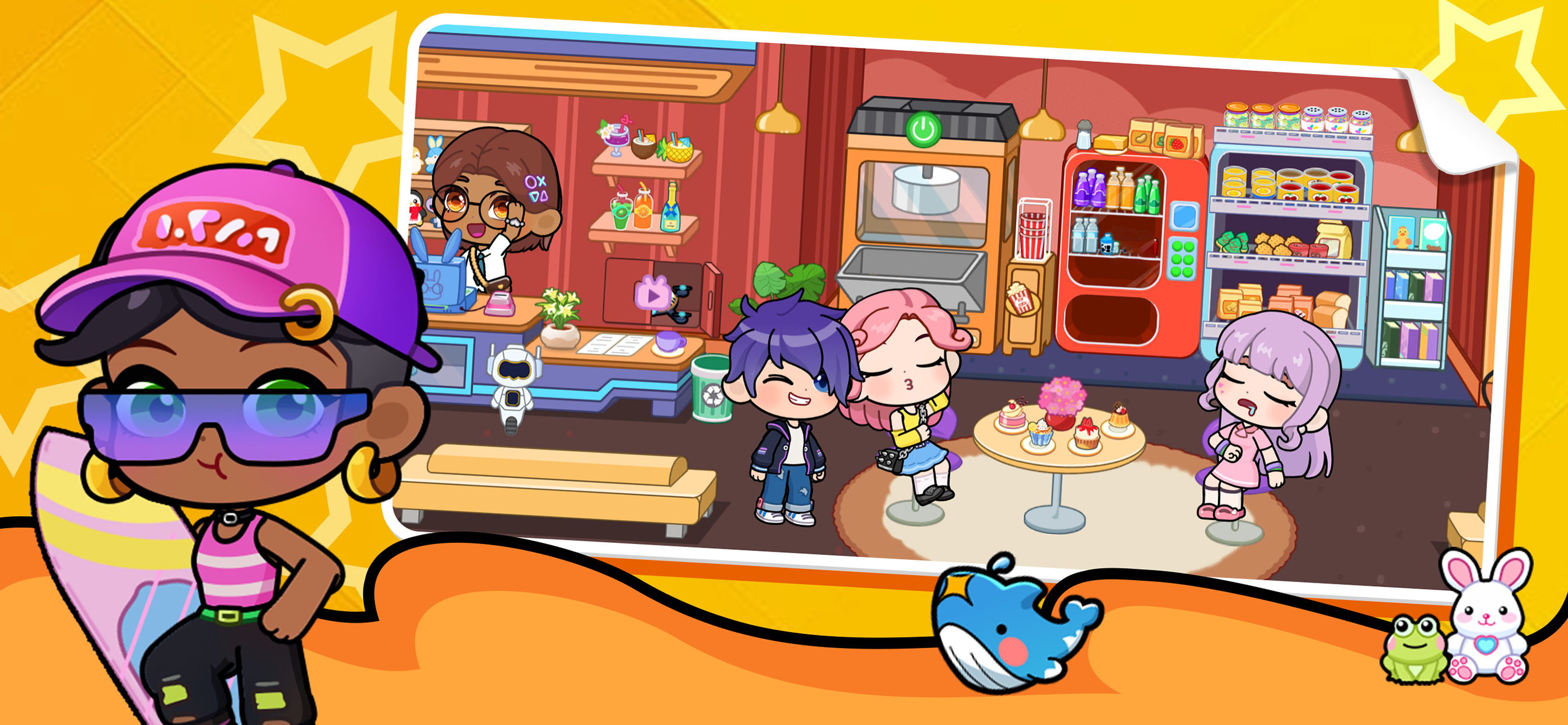 City life world：Avatar Maker screenshot 5