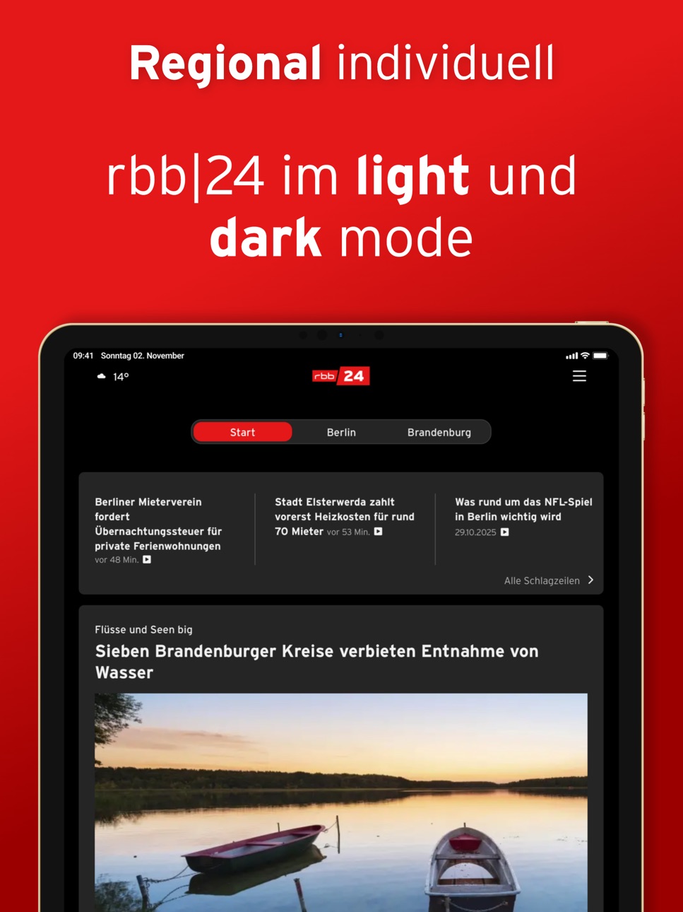 iPad screenshot