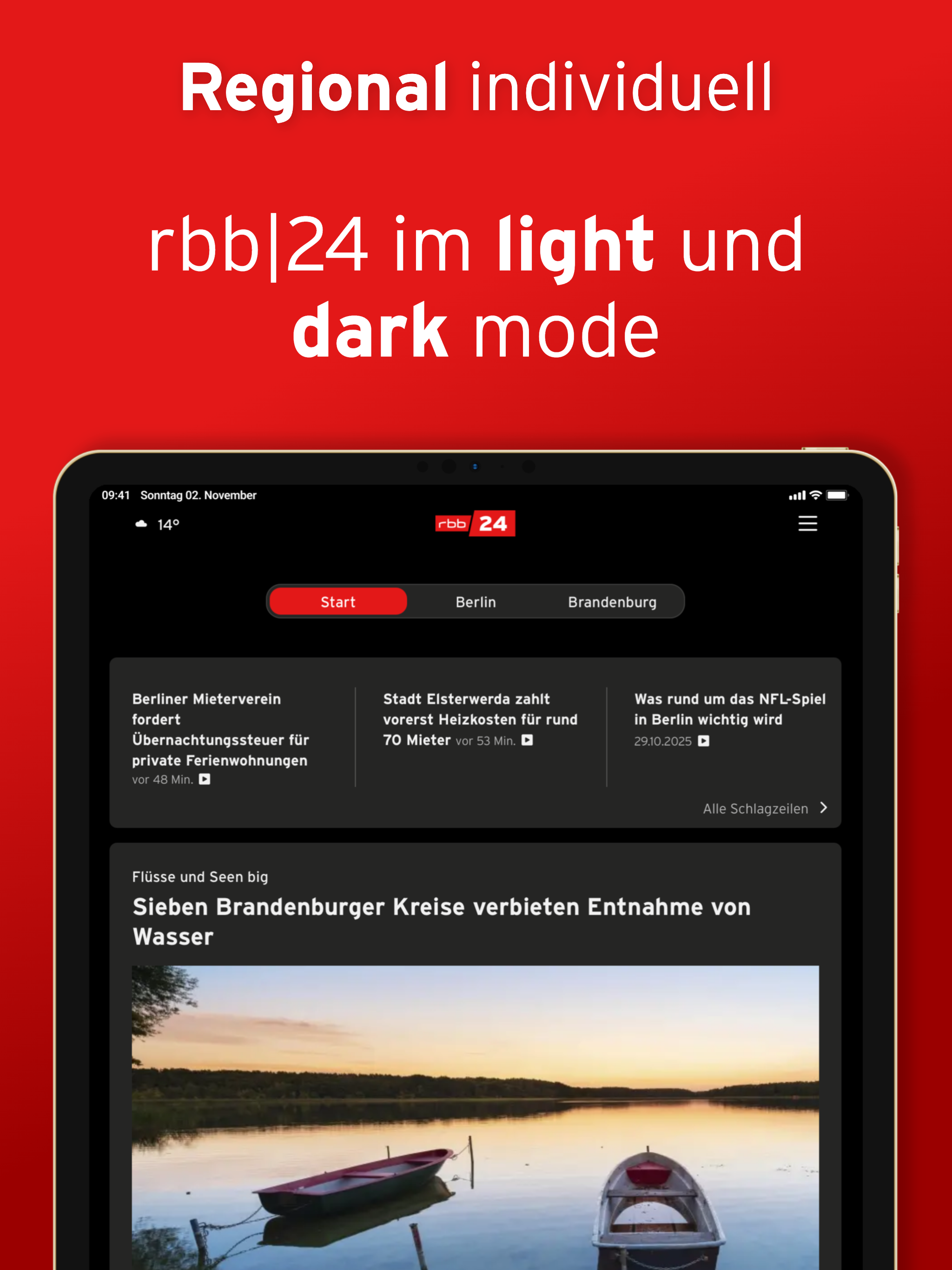 rbb24 – regionale Nachrichten