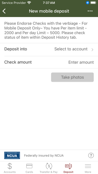 Cleveland Bradley Teachers FCU Screenshot