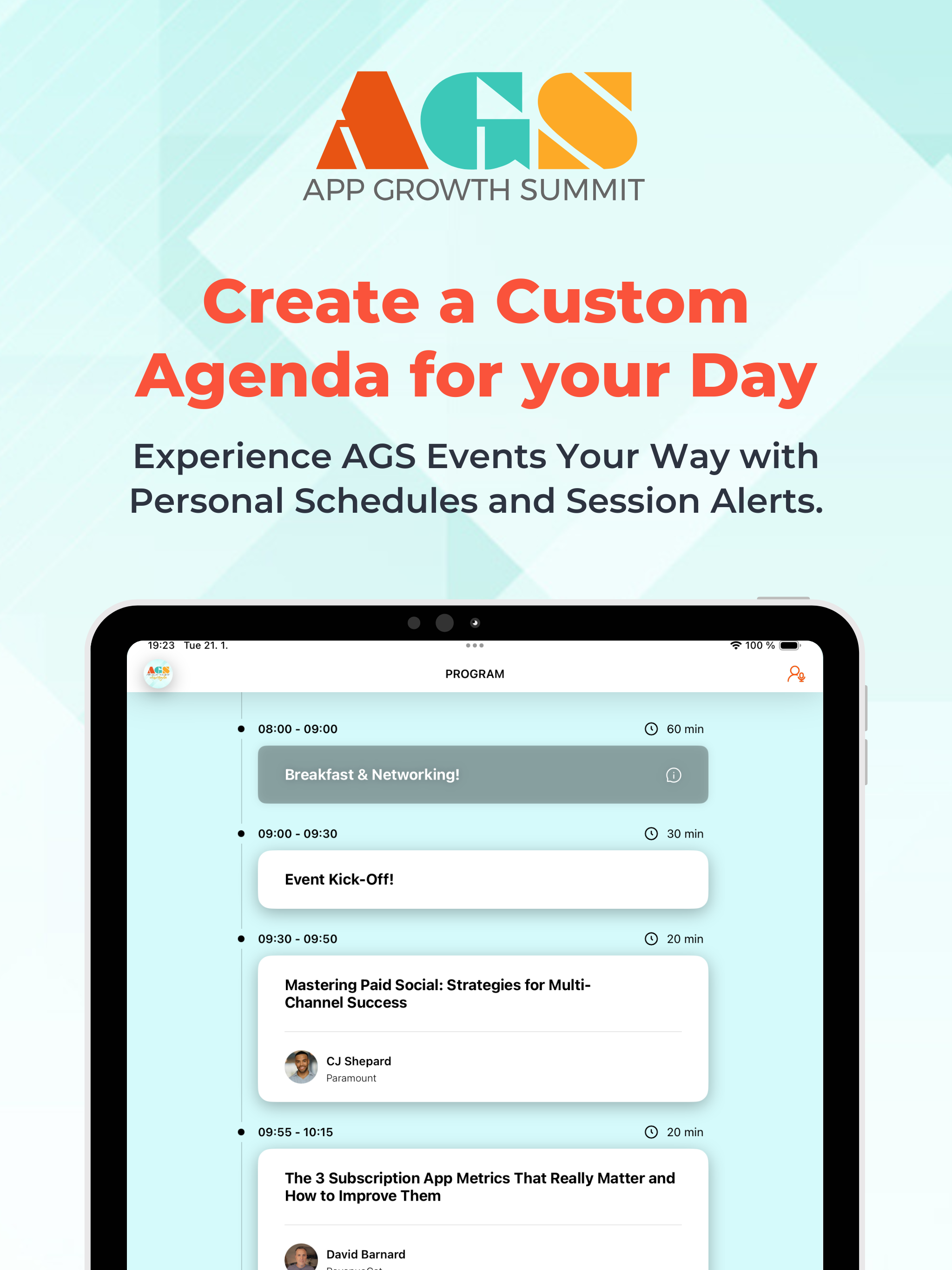 App Growth Summit - Event Hub screenshot 6