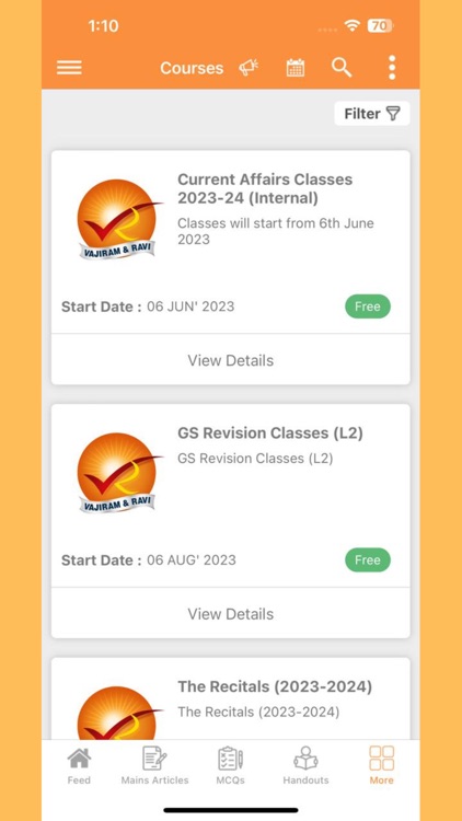 Vajiram IAS screenshot-9