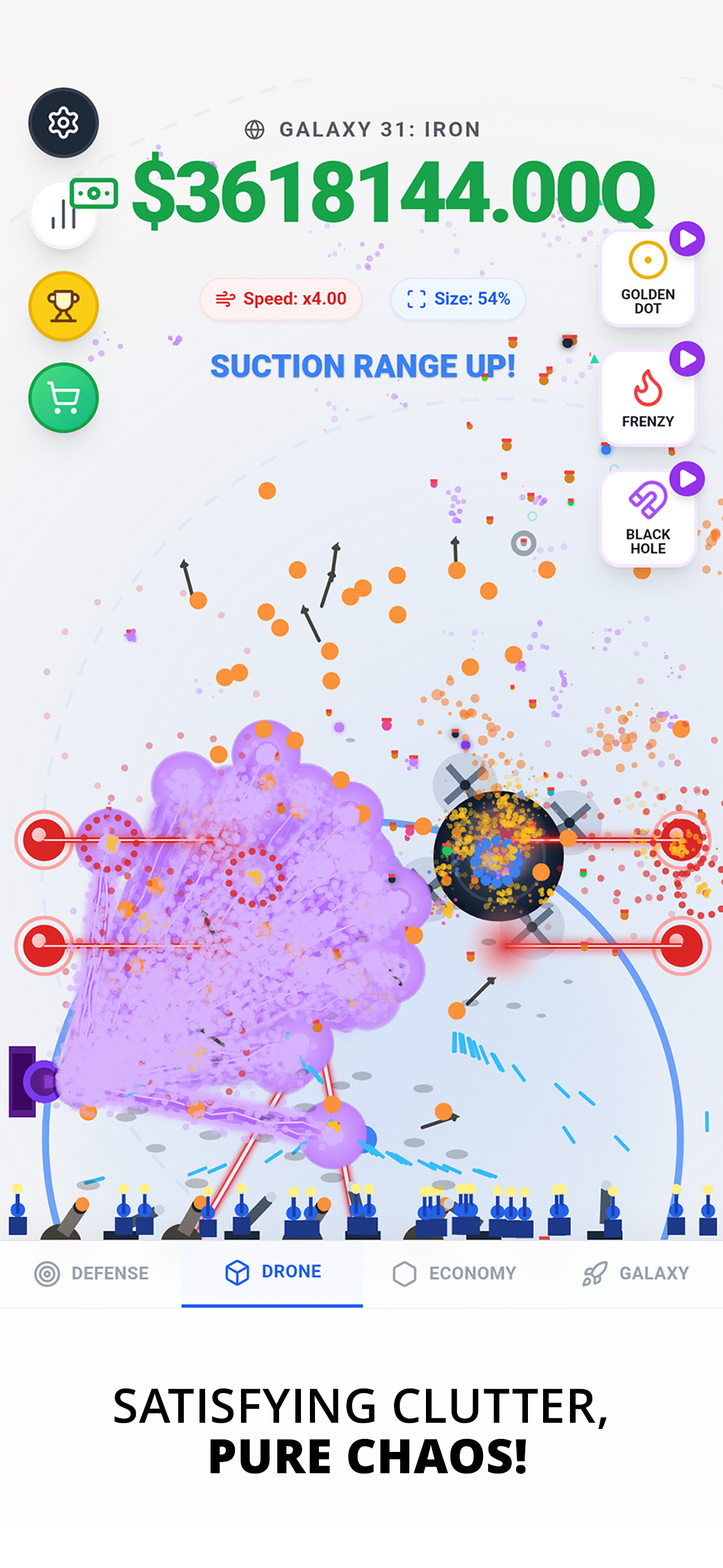 Idle Dot Shooter!