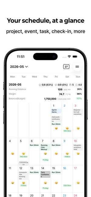 Gluon - Calendar & Planner screenshot 1