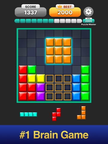 Block Puzzle · iPad screenshot