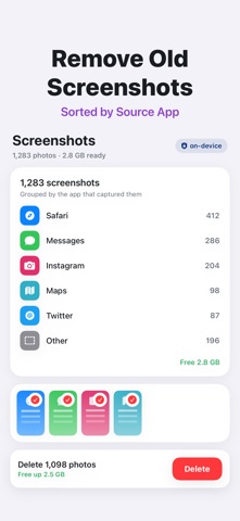 Photo Cleaner: Storage Saver screenshot