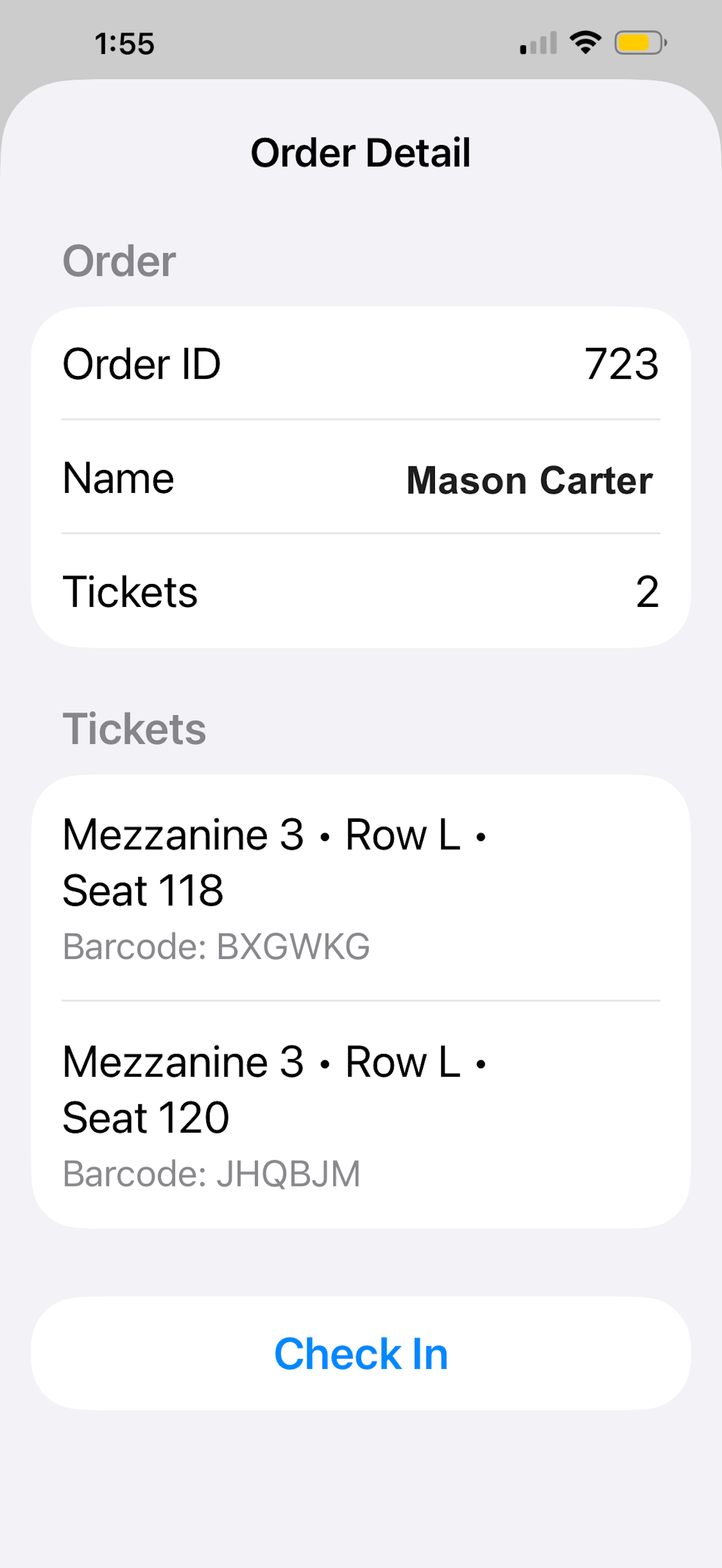 Ticketingbox Scanner screenshot 8