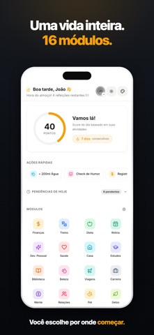 Core App - Organize sua vida iPhone screenshot 1