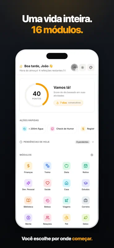 Core App - Organize sua vida screenshot 1 of 6