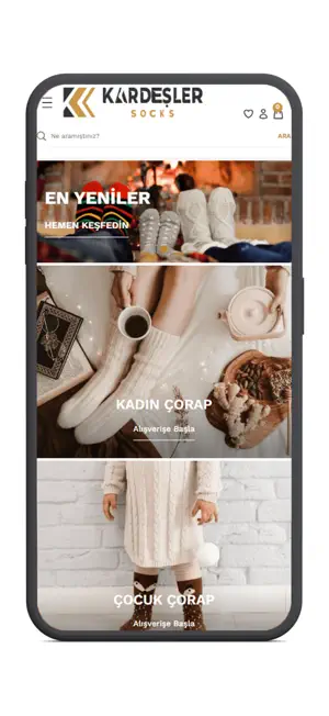 Kardeşler Çorap screenshot 1