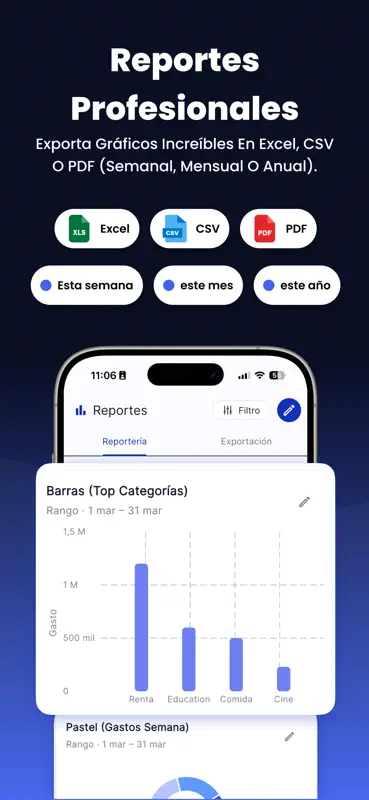 AI Money: Control de Gastos screenshot 5 of 6