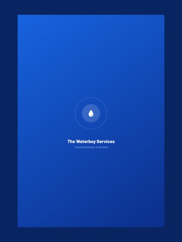 The Water Boy Plumbing Service iPad screenshot