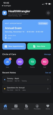 HealthWrangler screenshot 10
