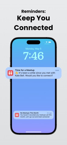 Meetlist: Meetup Tracker iPhone screenshot
