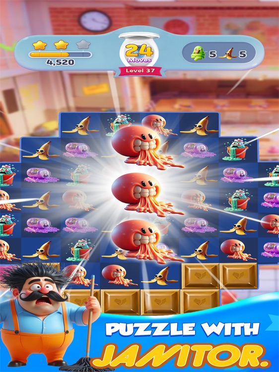 Match! Janitor Nightmare