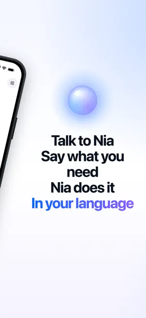 Nia: AI Assistant screenshot 2