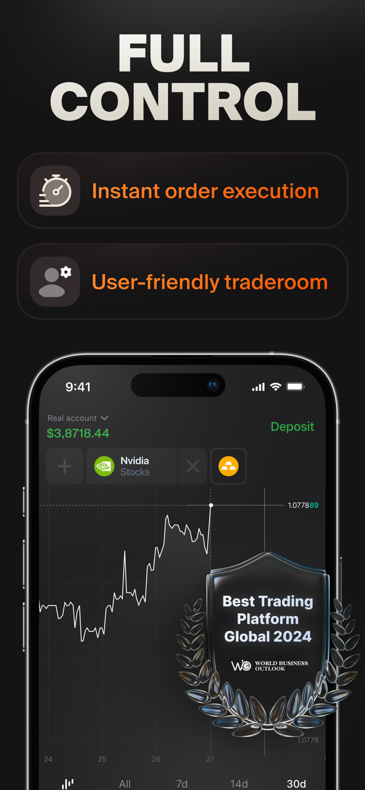 IQ Trading - Invest & Trade screenshot 4