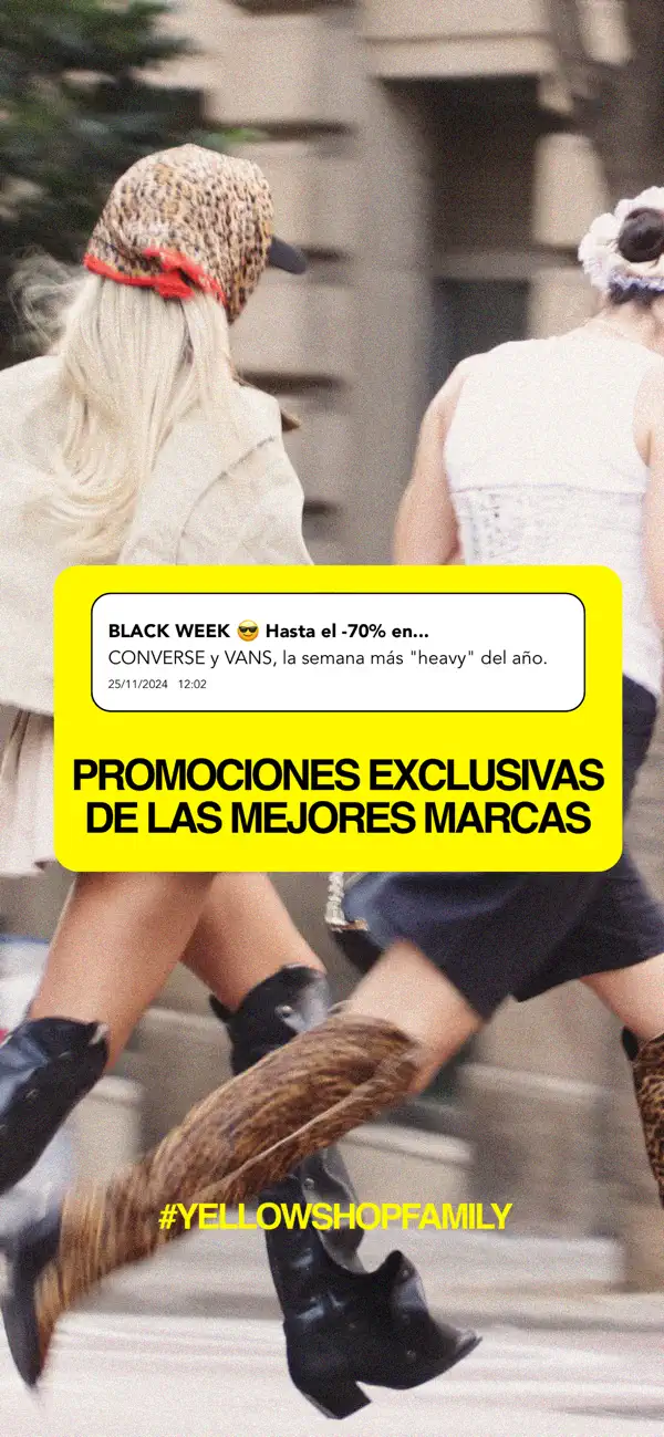 Screenshot #3 pour Yellow: Moda y calzado online