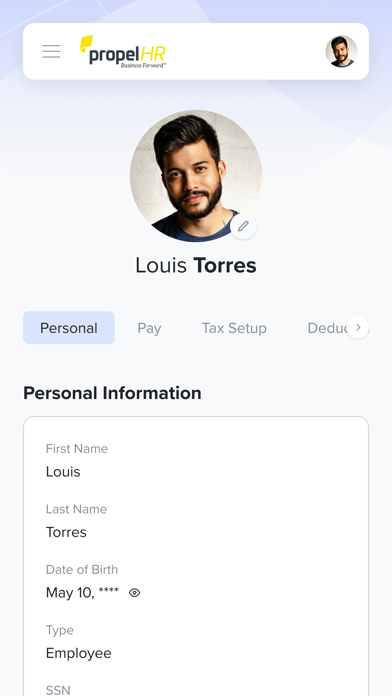 Propel HR Screenshot