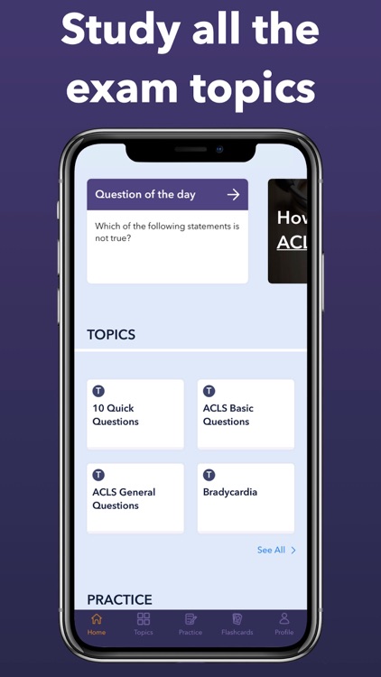 ACLS: Exam Prep 2025 screenshot-3