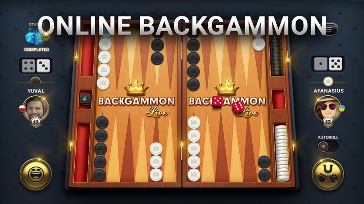 Backgammon Live™ Board Game