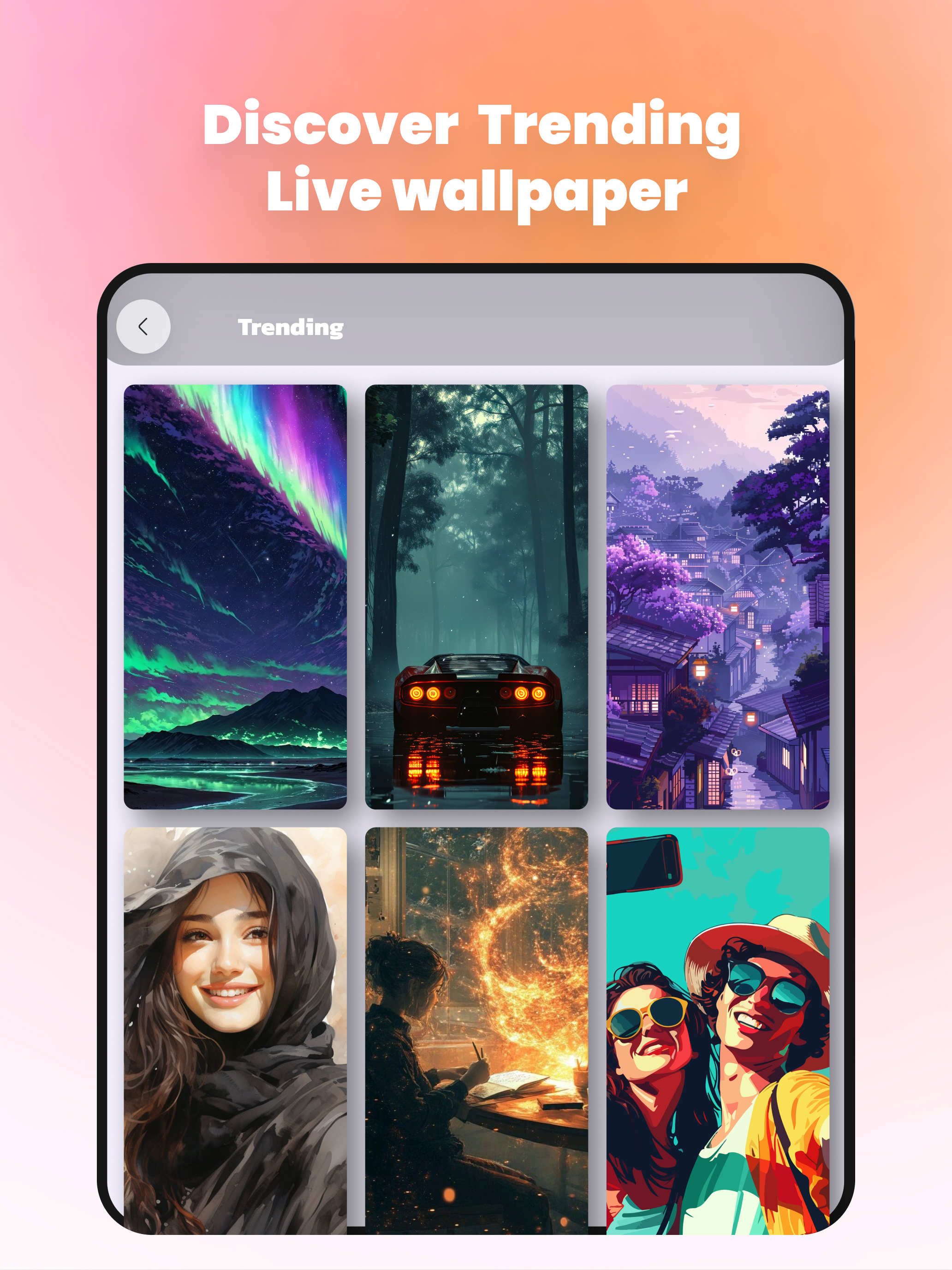 Live Wallpaper Maker: HD 4K screenshot 14