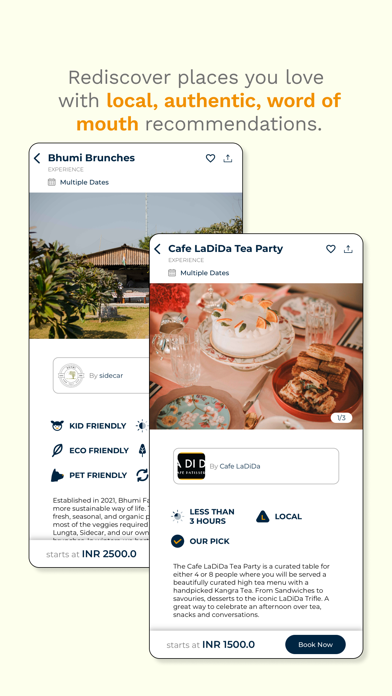 Urbanaut: Local Experiences iPhone screenshot 5 - Travel app