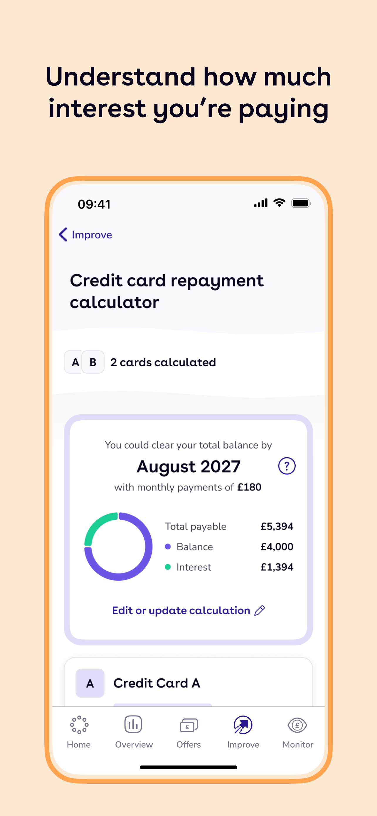 TotallyMoney - Credit Report screenshot 6