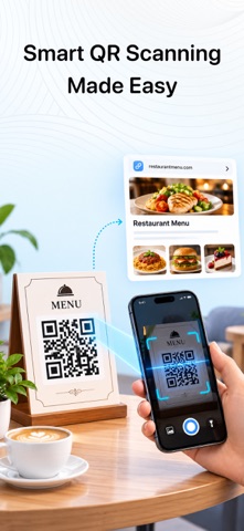 QR Code Reader: Quick Scan Screenshot 3 of 6