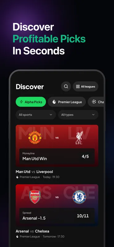 AnyAlpha screenshot 1 of 3