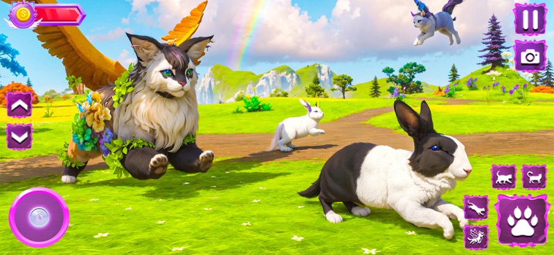 Kitty Fly Cat Adventure screenshot 2