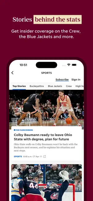 Columbus Dispatch: Local News screenshot 4