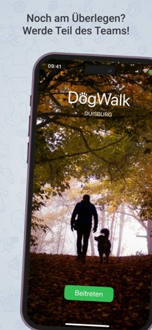 DogWalk screenshot