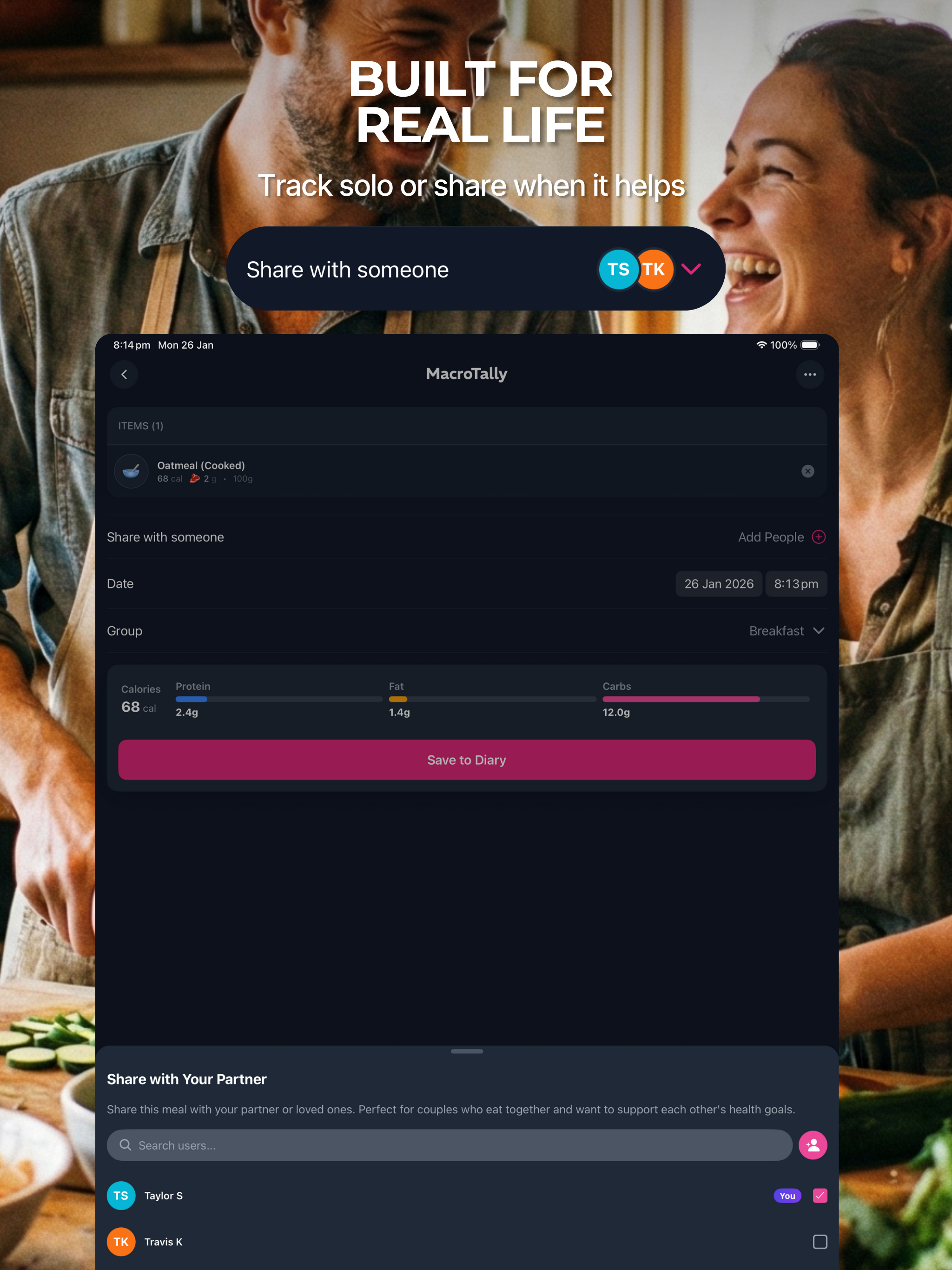 MacroTally: AI Calorie Tracker screenshot 14
