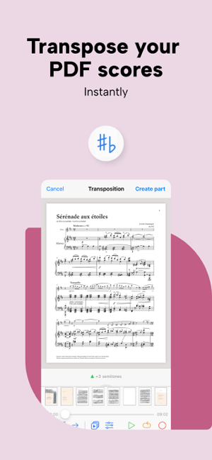 ‎Newzik: Sheet Music Reader Screenshot